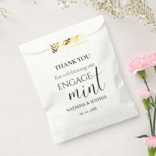 Sacolinha Festa de Agradecimento de Noivado