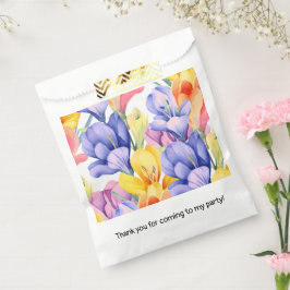 Sacolinha Festa de aniversário Botânica