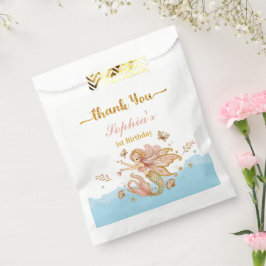 Sacolinha Festa de aniversário da Mereia da Fada Mágica