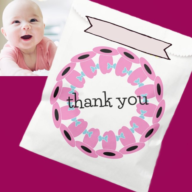 Sacolinha Festa de aniversário de chapéu (Criador carregado)