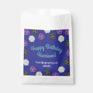 Sacolinha Festa de Aniversário de criança de 20 DND Games 