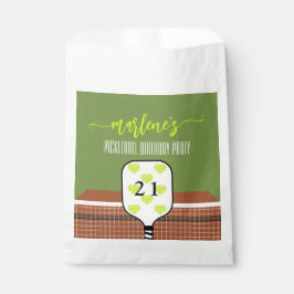 Sacolinha Festa de aniversário de Dink de Fotografia do Sele