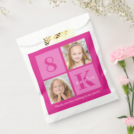 Sacolinha Festa de aniversario de meninas Personalizada de C