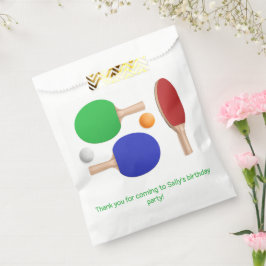 Sacolinha Festa de aniversário de Mesa do pino