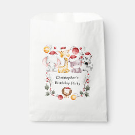 Sacolinha Festa de aniversário de Natal da criança