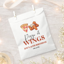 Festa de Aniversário de Pizza e Asas
