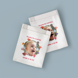 Sacolinha Festa de aniversário de Verão para marinheiros