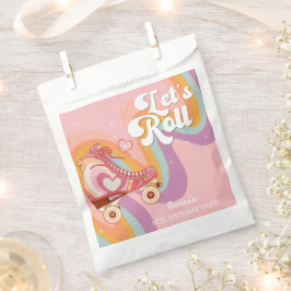 Sacolinha festa de aniversário do cilindro do vamos do cilin