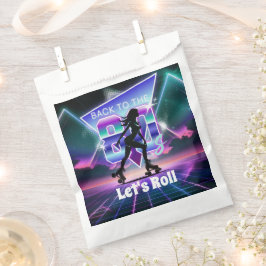 Sacolinha Festa de aniversário do cilindro Vaporwave