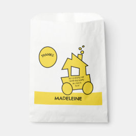 Sacolinha Festa de aniversário do comboio