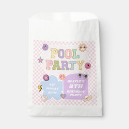 Sacolinha Festa de aniversário do patch de diversidade de pr