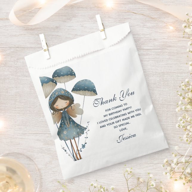 Sacolinha Festa de aniversário Dos Moinhos Farejistas Mushro (Cortado)