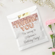 Festa de Aniversário em Rose Gold