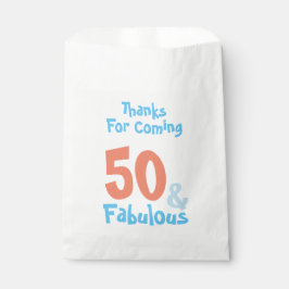 Sacolinha Festa de aniversário fabulosa