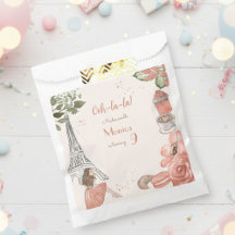 Festa de aniversário francesa do tema Paris