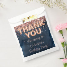 Festa de aniversário Marinho Dourado rosa azul