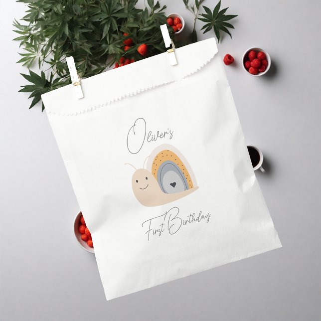 Sacolinha Festa de aniversário Rain Arco-Íris (Criador carregado)