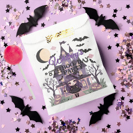 Sacolinha Festa de aniversário Roxo da Menina