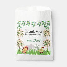 Festa de aniversário Safari personalizável