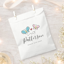 Sacolinha Festa de casamento branca favorece bolsas com borb