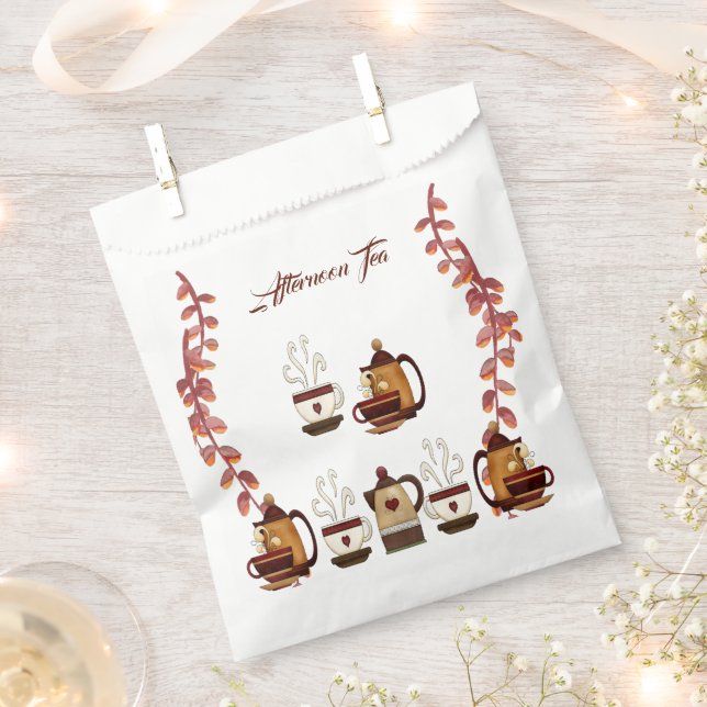 Sacolinha Festa de Chá à Tarde na Lua Castanho (Cortado)