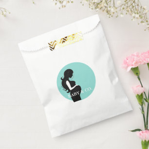 Sacolinha Festa De Chá De Bebê E Companhia Sprinkle Tiara