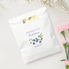 Sacolinha Festa de Chá de panela da Fruta Blueberry