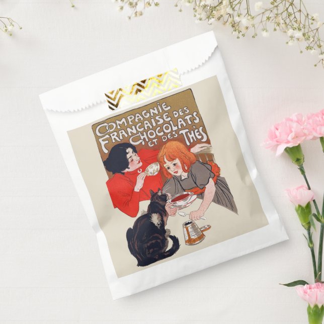 Sacolinha Festa de Chocolate Francês Arte Inlen (Selado)