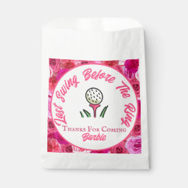 Sacolinha Festa de Despedida de Solteira Chá de Noiva Golfe 