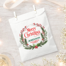 Sacolinha Festa de Escritório de Natal