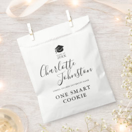 Sacolinha Festa de Formatura Elegante One Smart Cookie