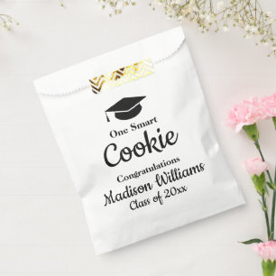 Sacolinha Festa de formatura One Smart Cookie Bolsas Favor B