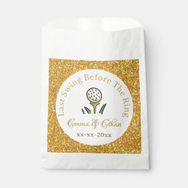 Sacolinha Festa de Golfe de Pré-Casamento - Festa Branca Dou