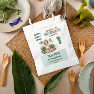 Sacolinha Festa de primeiro aniversario Bonito do Menino Din