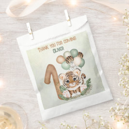 Sacolinha Festa de primeiro aniversario da Selva do Menino G