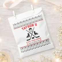 Festa de primeiro aniversario de Hóquei no Jogo