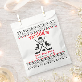 Sacolinha Festa de primeiro aniversario de Hóquei no Jogo