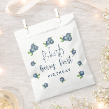 Festa de primeiro aniversario de mirtilos