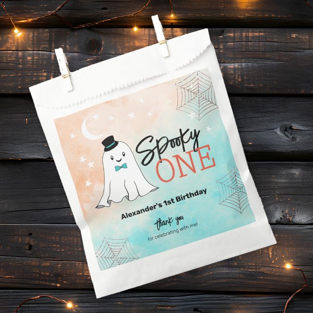 Sacolinha Festa de primeiro aniversario dos Meninos Fantasma (Criador carregado)