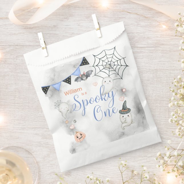 Sacolinha Festa de primeiro aniversario Fantasma de Feliz Di (Cortado)