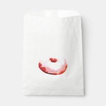 Festa de rosquinhas rosa. Tendência personalizada
