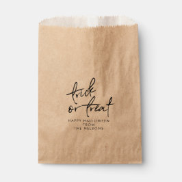 Sacolinha Festa do Halloween - Bag / Favor do Candy Bag Kraf