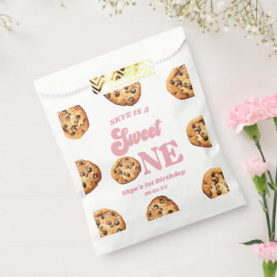 Sacolinha Festa Doce de Biscoitos e primeiro aniversario de 