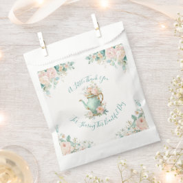 Sacolinha Festa Floral Romântica de Rosas Vintage Shabby Chi