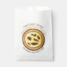 Sacolinha Festa Gastronômica de Torta de Creme de Ovo Portug