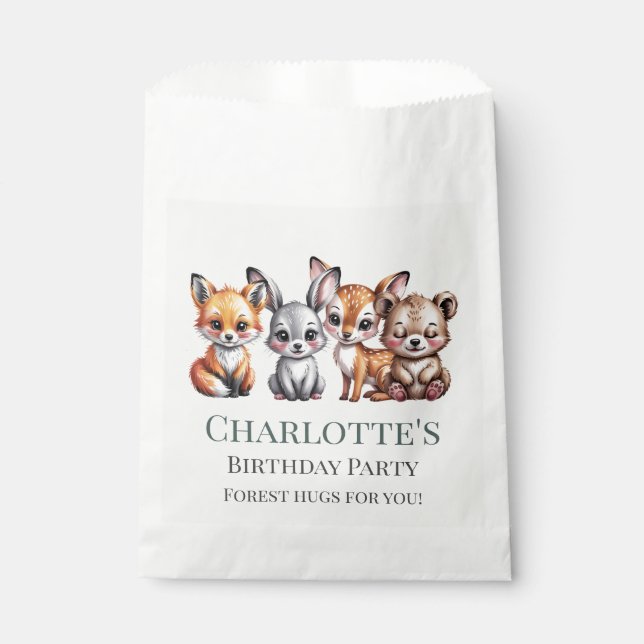 Sacolinha Festa Neutral Florestal de Bata-Fora (Frente)