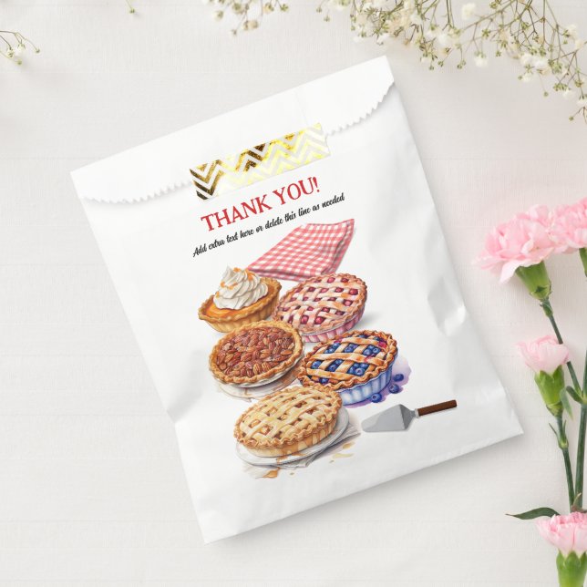 Sacolinha Festa Noturna de Compartilhamento de Pie (Selado)