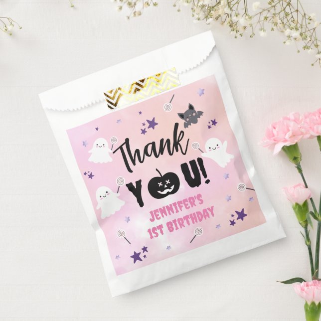 Sacolinha Festa Rosa, Festa de primeiro aniversario das Brux (Selado)