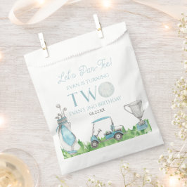 Sacolinha Festa vamos de segundo aniversário Azul Par-Tee