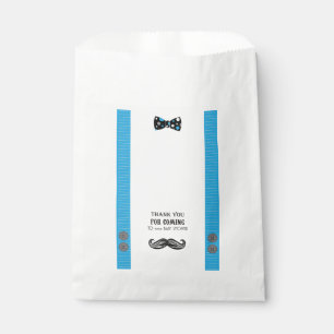 Sacolinha Festança do bigode - chá de fraldas - doces - as